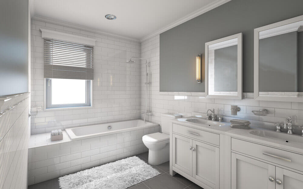 cobalt blue backsplash tiles